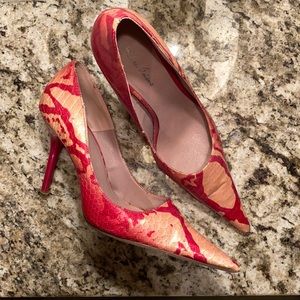 Michael Antonio Duotone Hot/Light Pink 4” Stiletto